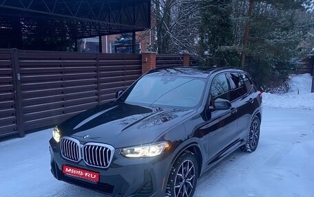 BMW X3, 2022 год, 6 500 000 рублей, 1 фотография