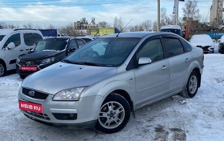 Ford Focus II рестайлинг, 2008 год, 425 000 рублей, 1 фотография