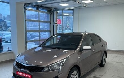 KIA Rio IV, 2021 год, 1 702 000 рублей, 1 фотография