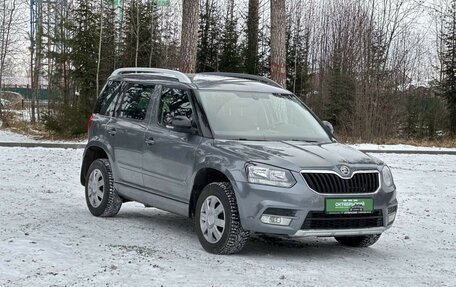 Skoda Yeti I рестайлинг, 2016 год, 1 459 000 рублей, 5 фотография