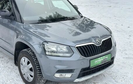 Skoda Yeti I рестайлинг, 2016 год, 1 459 000 рублей, 4 фотография