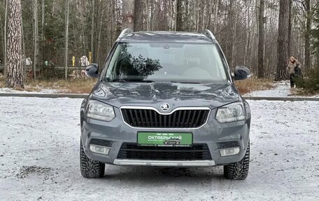 Skoda Yeti I рестайлинг, 2016 год, 1 459 000 рублей, 2 фотография