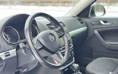 Skoda Yeti I рестайлинг, 2016 год, 1 459 000 рублей, 6 фотография