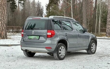 Skoda Yeti I рестайлинг, 2016 год, 1 459 000 рублей, 12 фотография