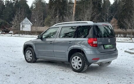 Skoda Yeti I рестайлинг, 2016 год, 1 459 000 рублей, 14 фотография