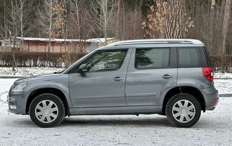 Skoda Yeti I рестайлинг, 2016 год, 1 459 000 рублей, 15 фотография