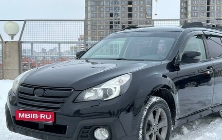 Subaru Outback IV рестайлинг, 2014 год, 1 678 000 рублей, 5 фотография