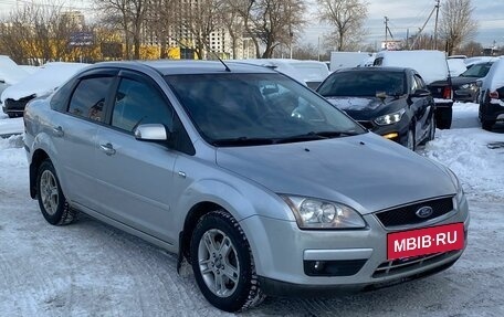 Ford Focus II рестайлинг, 2008 год, 425 000 рублей, 3 фотография