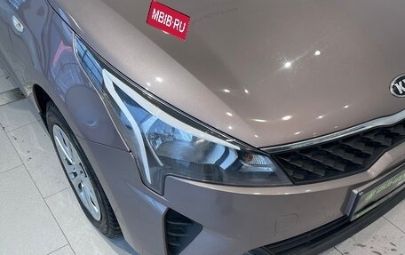 KIA Rio IV, 2021 год, 1 702 000 рублей, 4 фотография