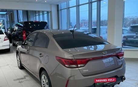 KIA Rio IV, 2021 год, 1 702 000 рублей, 8 фотография