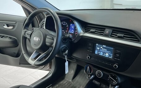 KIA Rio IV, 2021 год, 1 702 000 рублей, 13 фотография