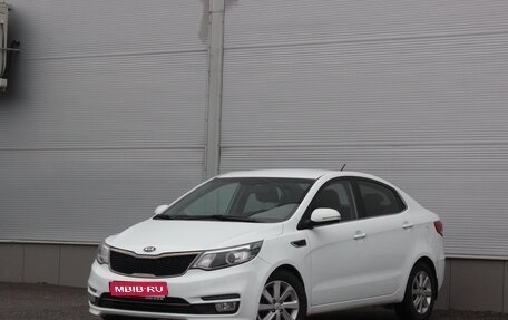 KIA Rio III рестайлинг, 2015 год, 1 025 000 рублей, 1 фотография