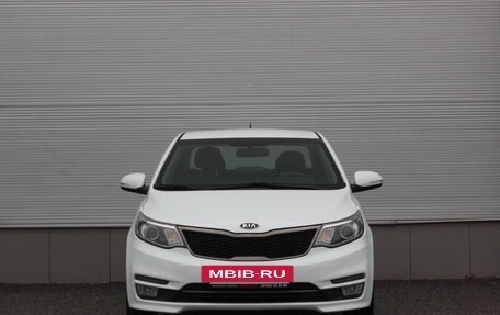 KIA Rio III рестайлинг, 2015 год, 1 025 000 рублей, 3 фотография