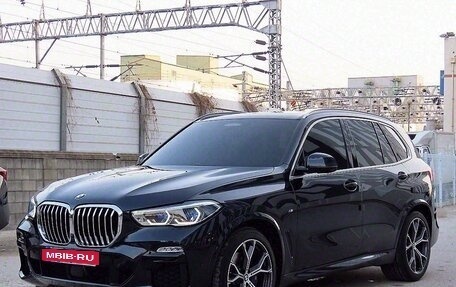 BMW X5, 2021 год, 7 380 000 рублей, 1 фотография