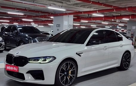 BMW M5, 2021 год, 11 890 000 рублей, 1 фотография