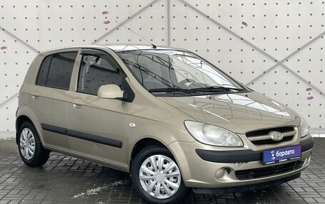 Hyundai Getz I рестайлинг, 2008 год, 520 000 рублей, 2 фотография