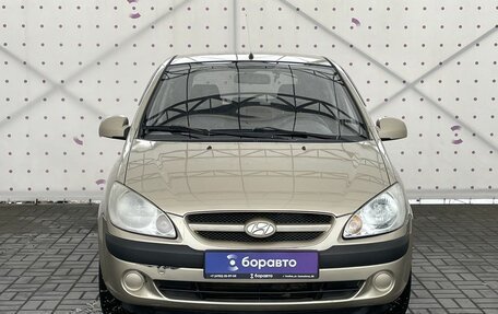 Hyundai Getz I рестайлинг, 2008 год, 520 000 рублей, 3 фотография