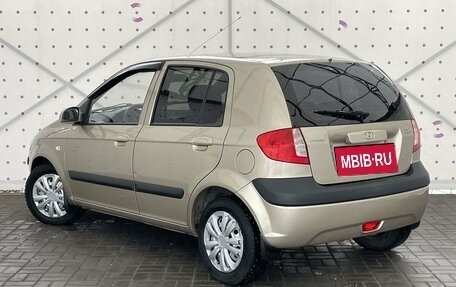 Hyundai Getz I рестайлинг, 2008 год, 520 000 рублей, 5 фотография