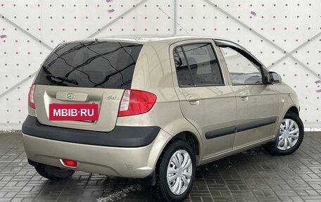 Hyundai Getz I рестайлинг, 2008 год, 520 000 рублей, 4 фотография