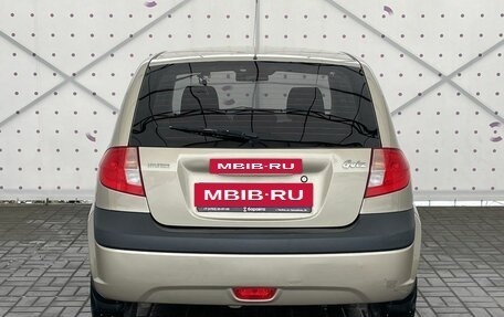 Hyundai Getz I рестайлинг, 2008 год, 520 000 рублей, 6 фотография