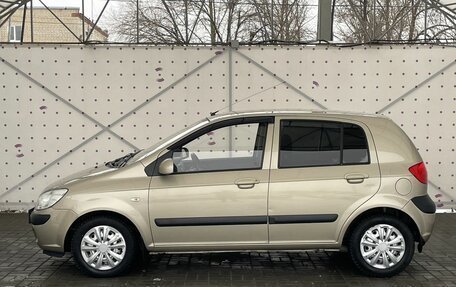 Hyundai Getz I рестайлинг, 2008 год, 520 000 рублей, 10 фотография