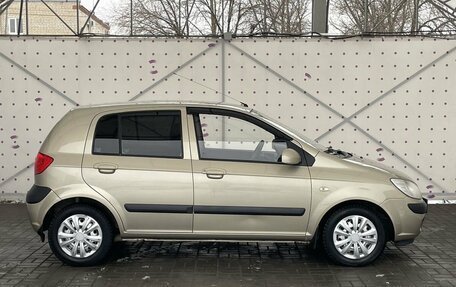 Hyundai Getz I рестайлинг, 2008 год, 520 000 рублей, 9 фотография