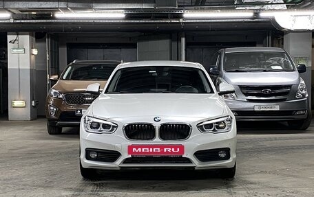 BMW 1 серия, 2017 год, 1 749 000 рублей, 2 фотография