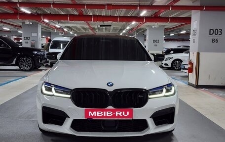 BMW M5, 2021 год, 11 890 000 рублей, 2 фотография