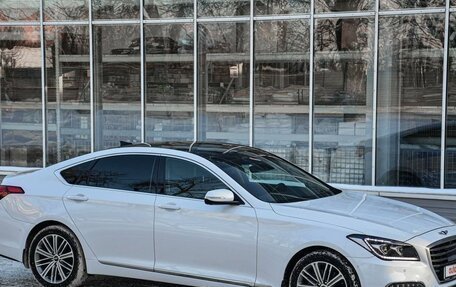 Genesis G80 I, 2017 год, 4 500 000 рублей, 7 фотография