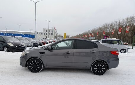 KIA Rio III рестайлинг, 2014 год, 989 995 рублей, 4 фотография