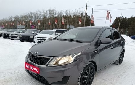 KIA Rio III рестайлинг, 2014 год, 989 995 рублей, 3 фотография