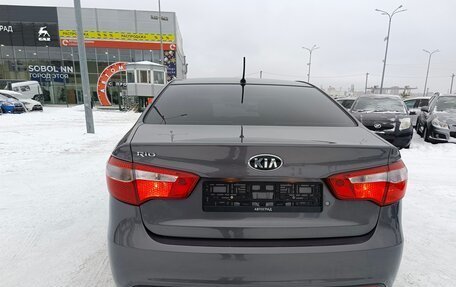 KIA Rio III рестайлинг, 2014 год, 989 995 рублей, 6 фотография