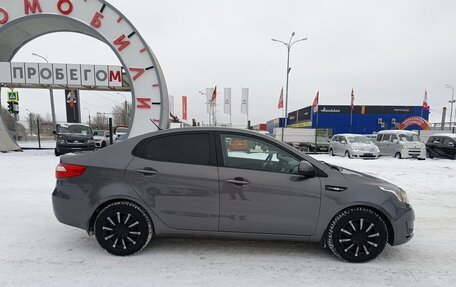 KIA Rio III рестайлинг, 2014 год, 989 995 рублей, 8 фотография