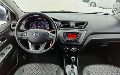 KIA Rio III рестайлинг, 2014 год, 989 995 рублей, 15 фотография