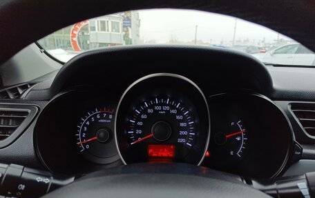 KIA Rio III рестайлинг, 2014 год, 989 995 рублей, 17 фотография