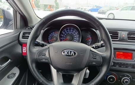 KIA Rio III рестайлинг, 2014 год, 989 995 рублей, 16 фотография