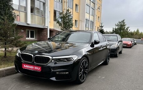 BMW 5 серия, 2018 год, 4 900 000 рублей, 1 фотография