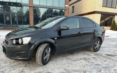 Chevrolet Aveo III, 2012 год, 580 000 рублей, 1 фотография