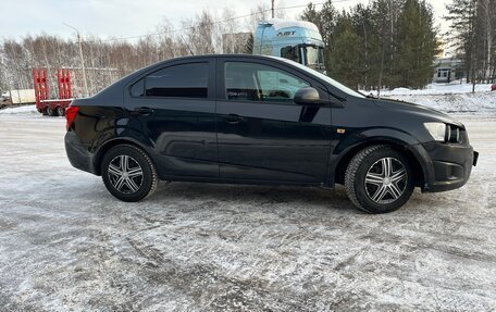 Chevrolet Aveo III, 2012 год, 580 000 рублей, 3 фотография