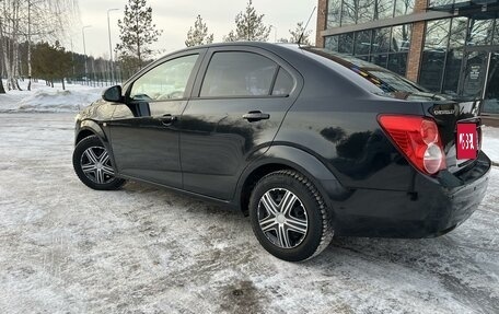 Chevrolet Aveo III, 2012 год, 580 000 рублей, 5 фотография