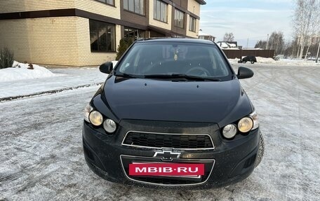 Chevrolet Aveo III, 2012 год, 580 000 рублей, 2 фотография