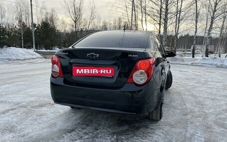 Chevrolet Aveo III, 2012 год, 580 000 рублей, 4 фотография