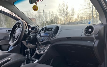 Chevrolet Aveo III, 2012 год, 580 000 рублей, 11 фотография