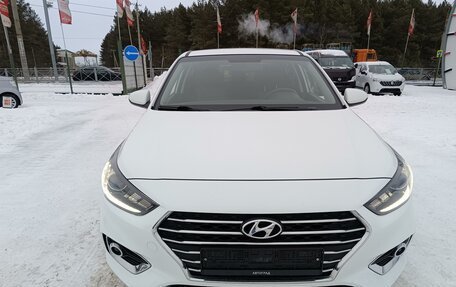 Hyundai Solaris II рестайлинг, 2017 год, 1 439 995 рублей, 2 фотография