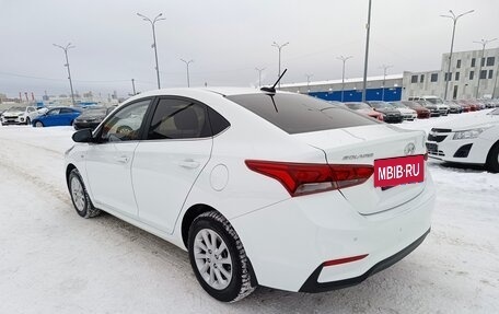 Hyundai Solaris II рестайлинг, 2017 год, 1 439 995 рублей, 5 фотография