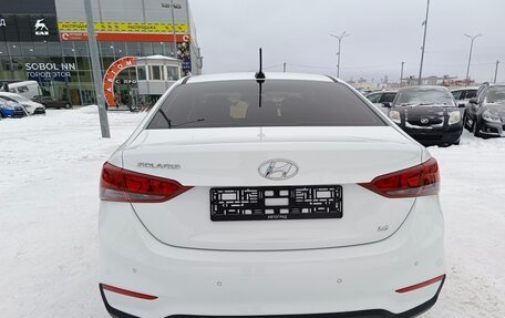 Hyundai Solaris II рестайлинг, 2017 год, 1 439 995 рублей, 6 фотография