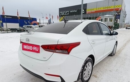 Hyundai Solaris II рестайлинг, 2017 год, 1 439 995 рублей, 7 фотография