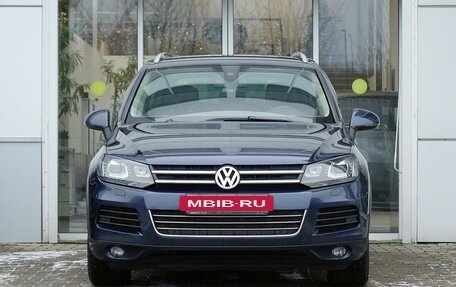 Volkswagen Touareg III, 2014 год, 2 600 000 рублей, 4 фотография