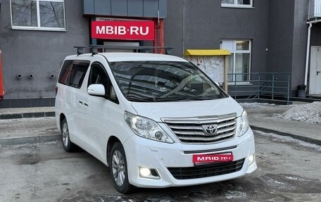 Toyota Alphard III, 2012 год, 3 500 000 рублей, 5 фотография