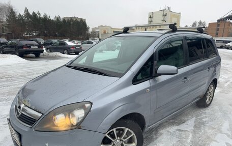 Opel Zafira B, 2007 год, 385 000 рублей, 11 фотография